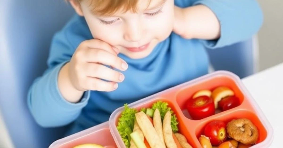 Lunches Matter for Toddlers