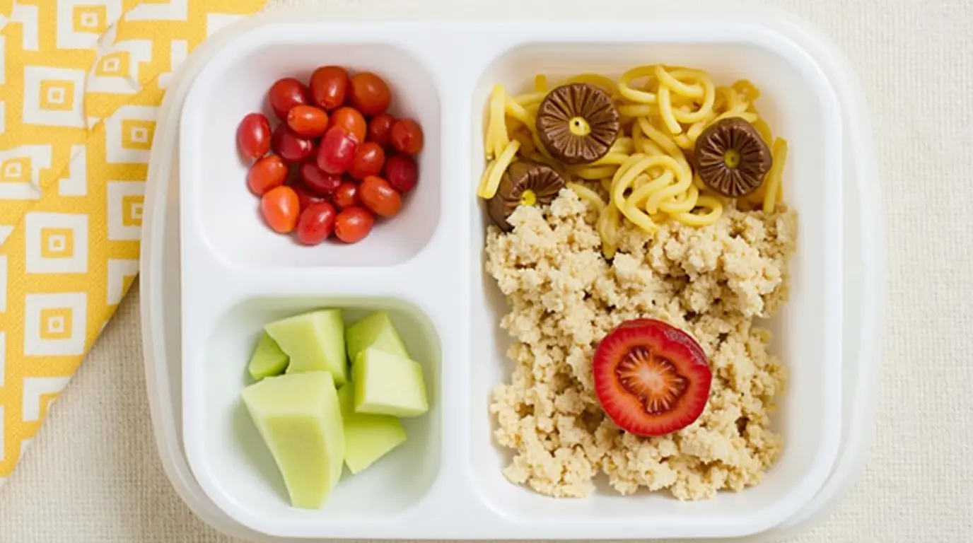 15 Toddler Lunch Ideas