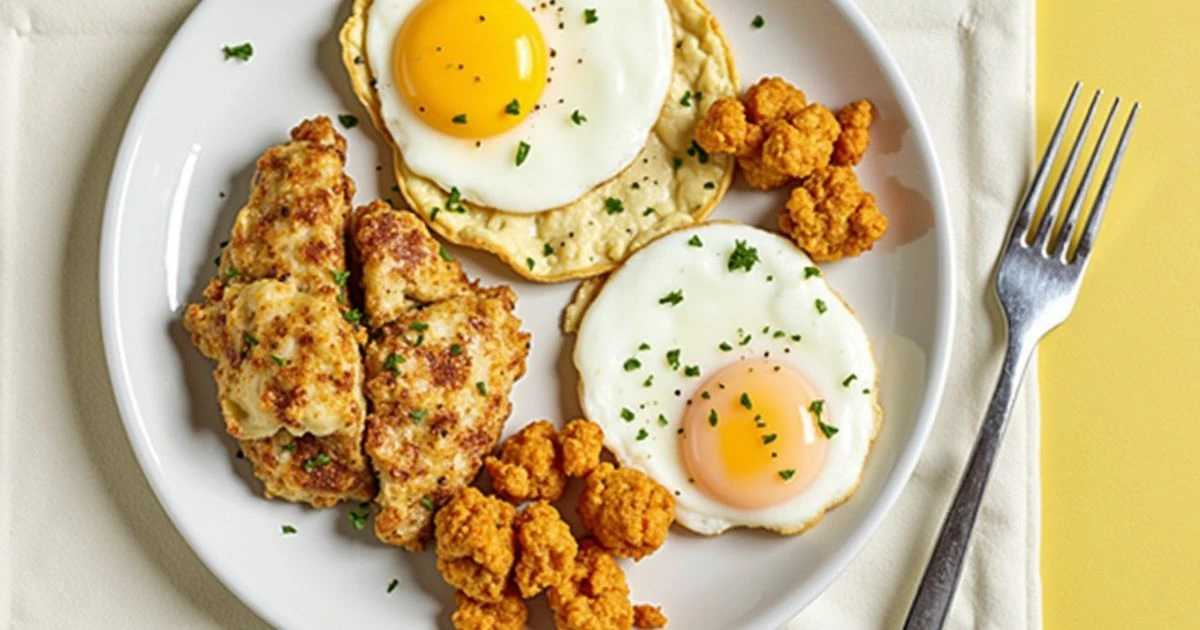 eggs and chicken