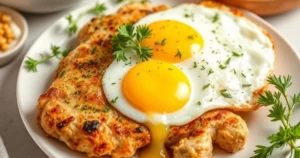 eggs and chicken