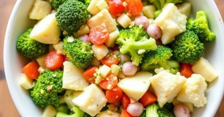 broccoli cauliflower salad