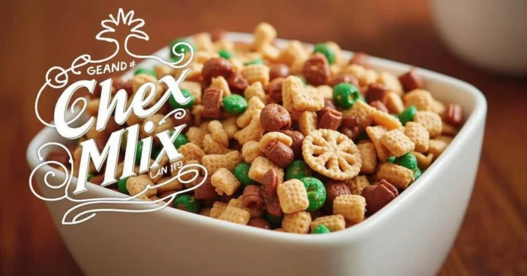 christmas crack chex mix