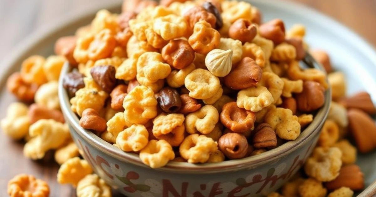 savory chex mix