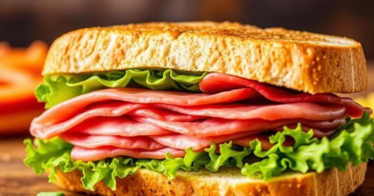 sandwich meats list