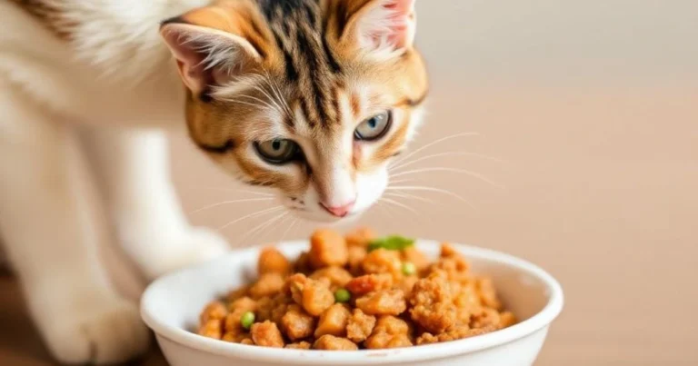 making cat food at home