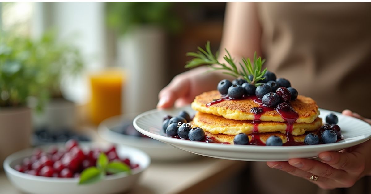 blueberry breakfast