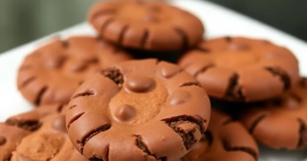 chocolate wafer cookies