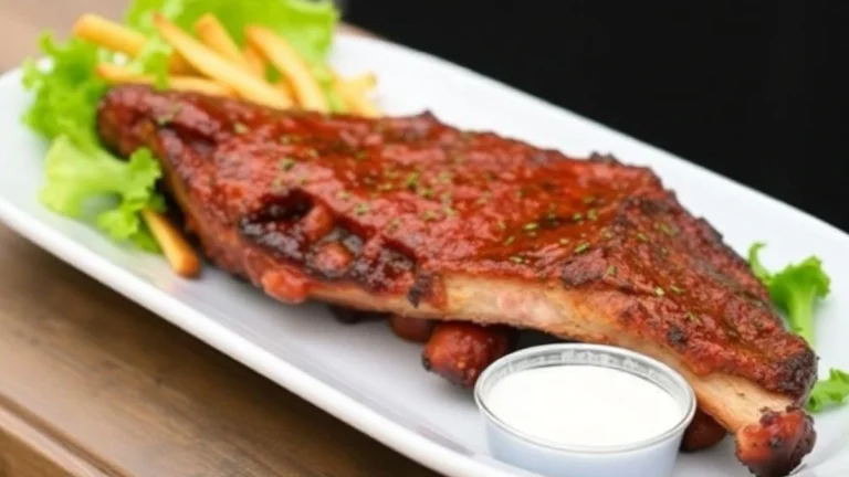 party ribs recipe