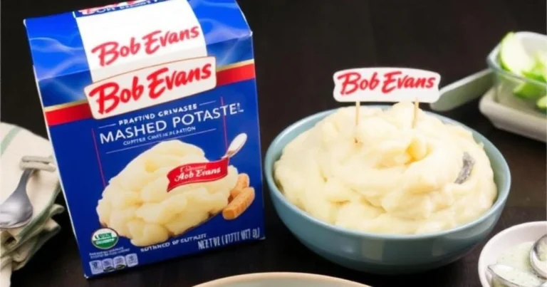 bob evans mashed potatoes