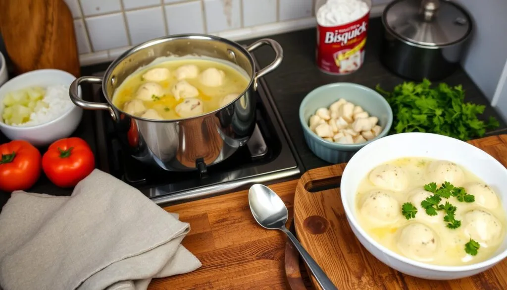 Bisquick chicken and dumplings recipe