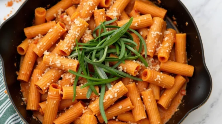 Corkscrew Pasta