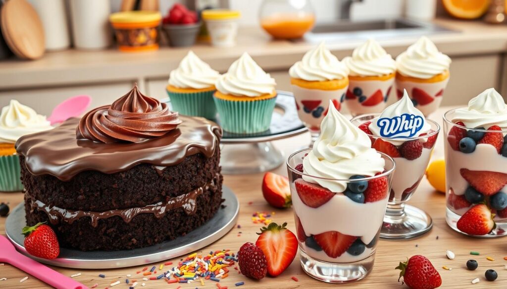 Creative uses for Cool Whip pudding frosting