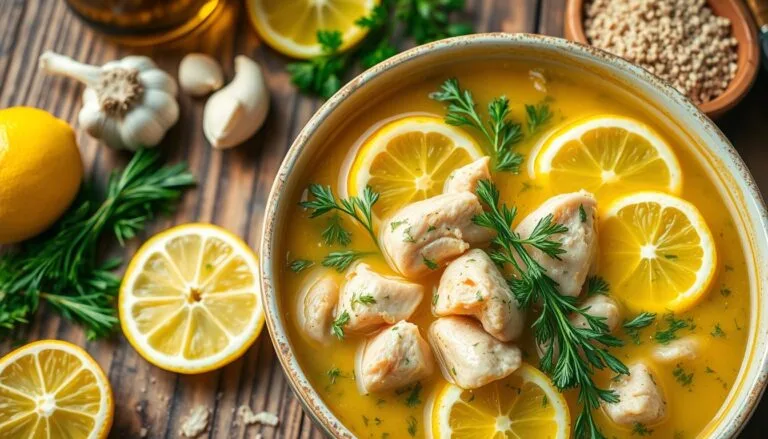 Greek Lemon Chicken Soup - An Organized Chaos