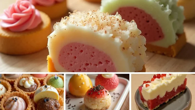 Japanese desserts