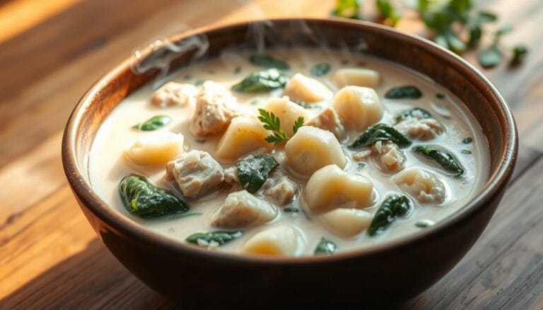 Olive Garden Chicken Gnocchi Soup