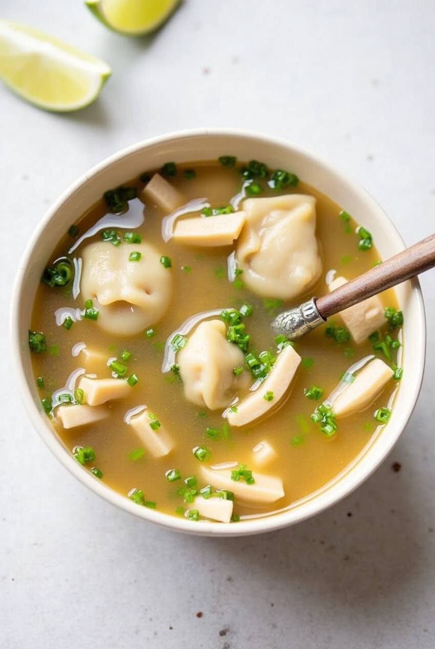 Potsticker Soup