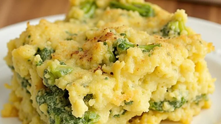 broccoli cheese casserole paula deen salted butter