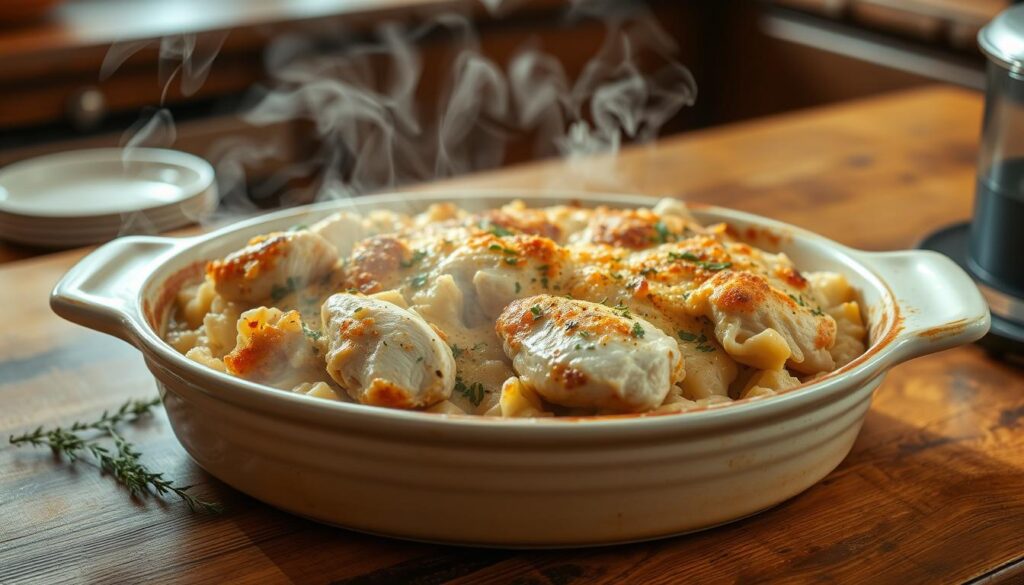 chicken and dressing casserole