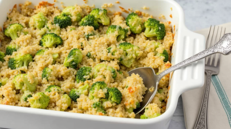 chicken broccoli rice casserole