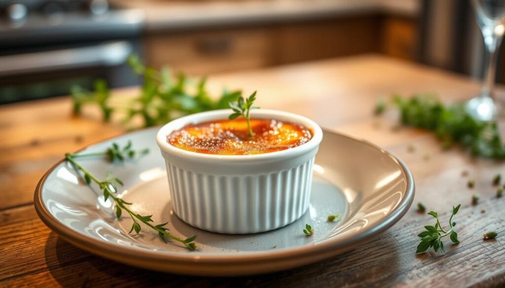 crab brulee recipe