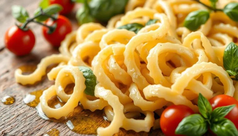 fusilli pasta