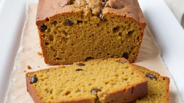 gluten free pumpkin bread