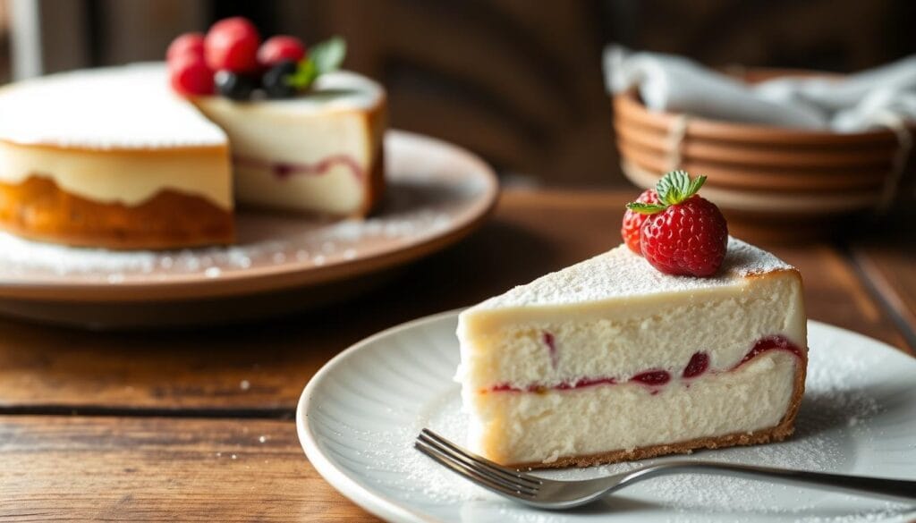 japanese cotton cheesecake