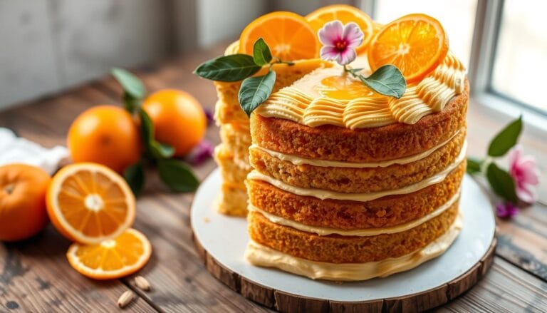 mandarin orange cake