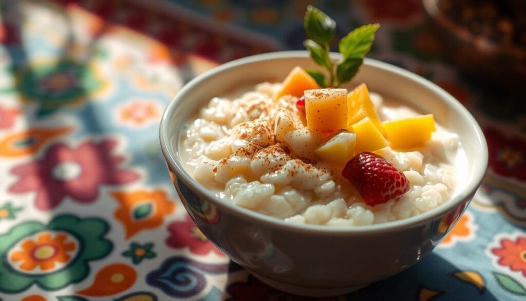 mexican rice pudding