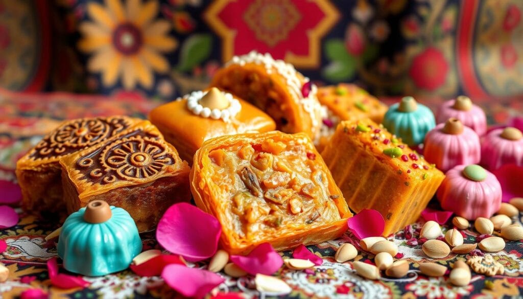 middle eastern sweets