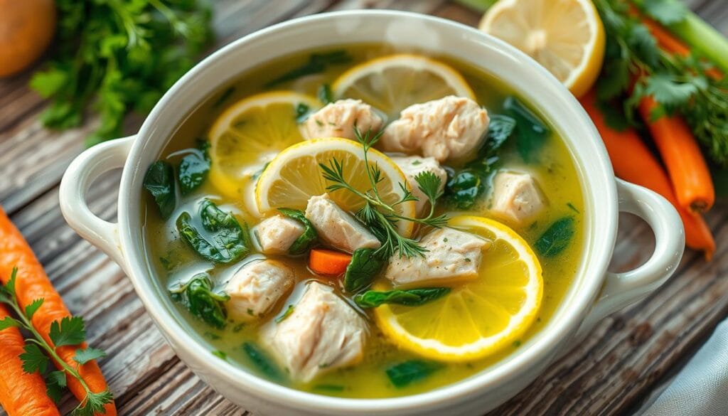 nutrient dense chicken soup