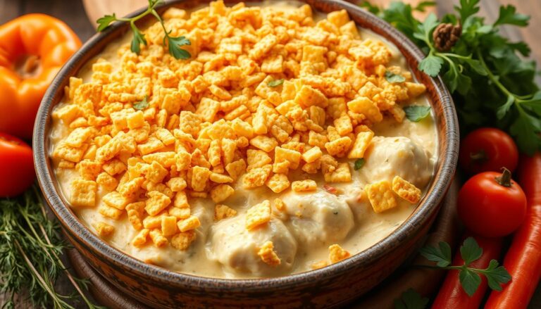 ritz cracker chicken casserole