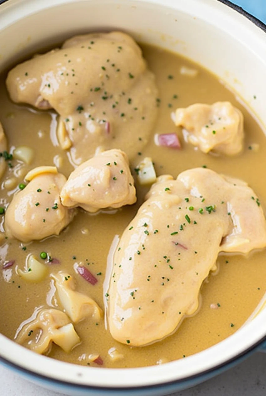 chicken and gravy recipe