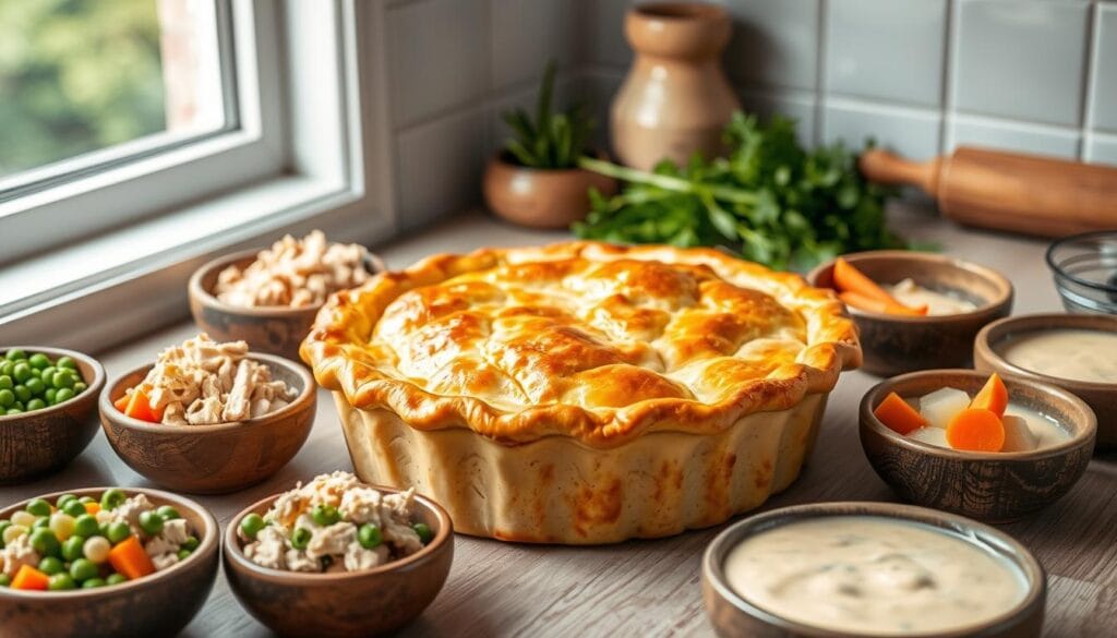 easy chicken pot pie recipe