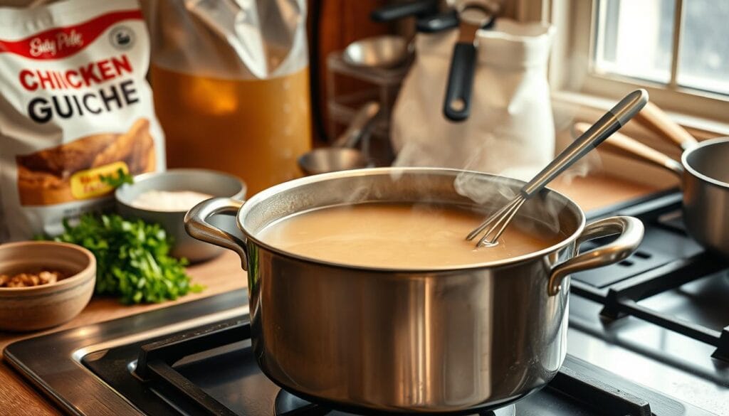 how to fix gravy that tastes like flour