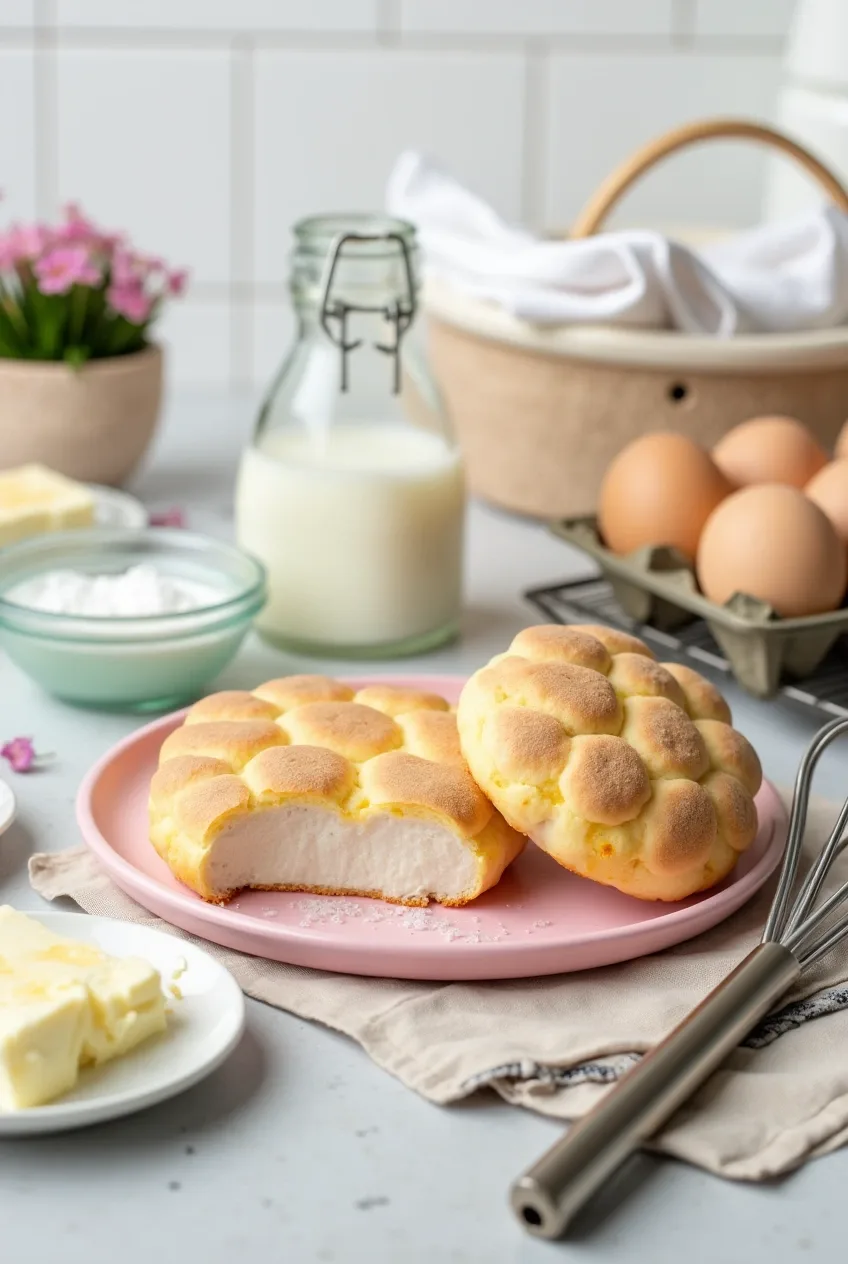 Cloud Bread Recipe