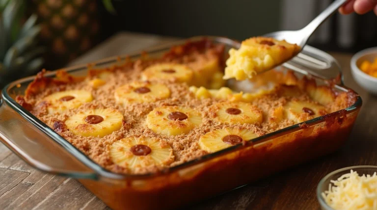 pineapple casserole